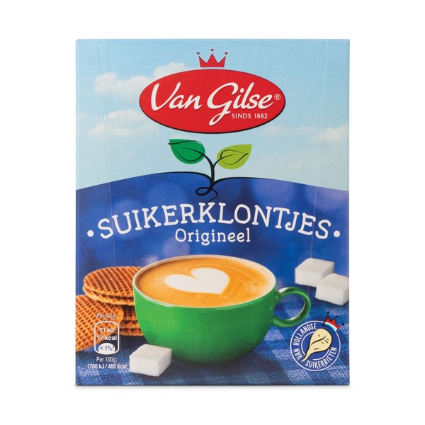 Van Gilse suikerklont voorkant