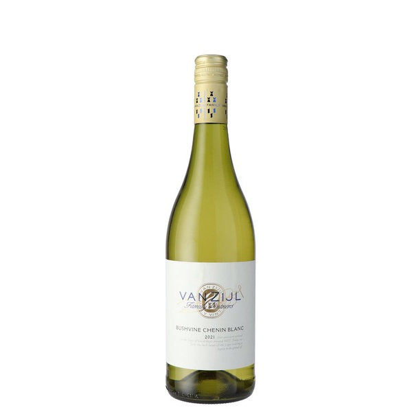 Van Zijl wijn chenin blanc voorkant