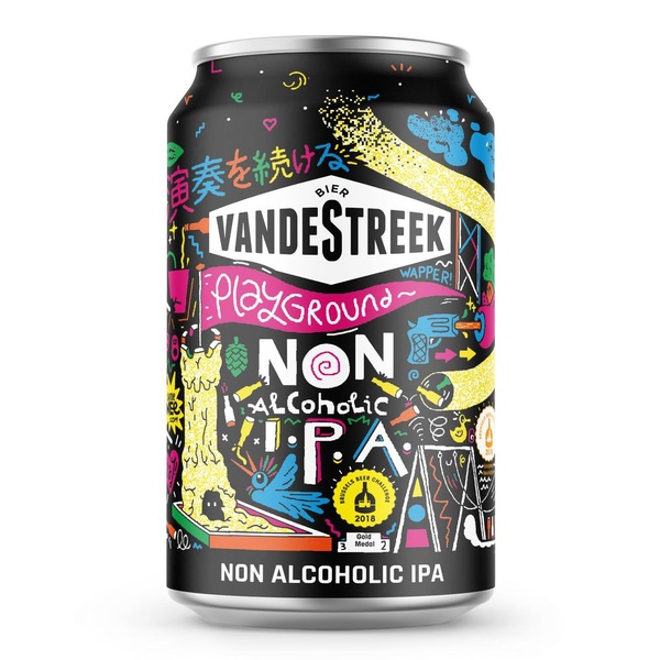 vandeStreek playground 0.0 ipa voorkant