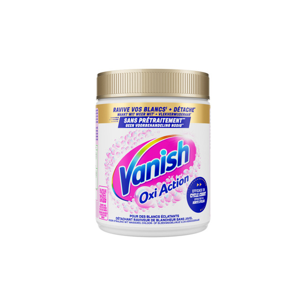 Vanish Oxi White voorkant