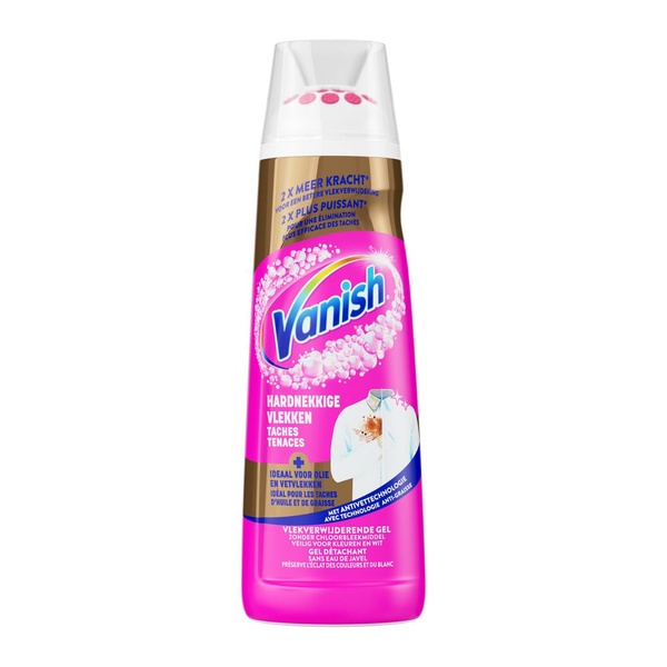 Vanish powergel gold voorkant