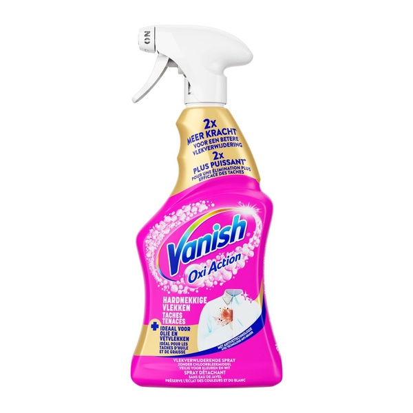 Vanish spray gold voorkant