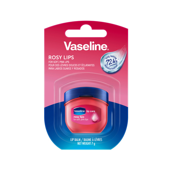 Vaseline Lipbalsem Rosy Mini voorkant