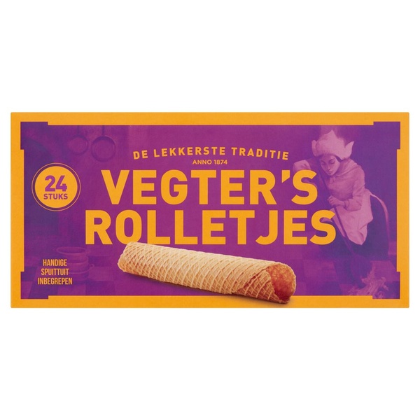 Vegter rolletjes voorkant