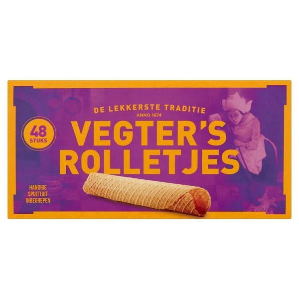 Vegter rolletjes 48 stuks voorkant