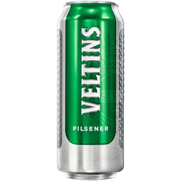 Veltins blik 500ml voorkant