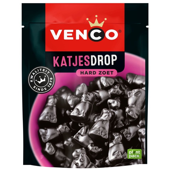 Venco Drop Katjesdrop voorkant