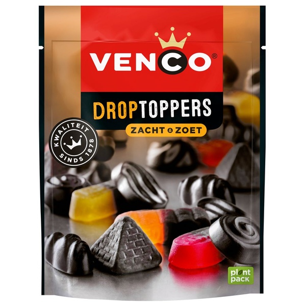 Venco drop top zacht zoet voorkant
