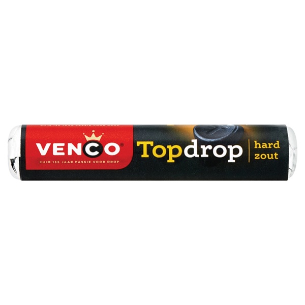 Venco Drop Topdrop hard zout voorkant