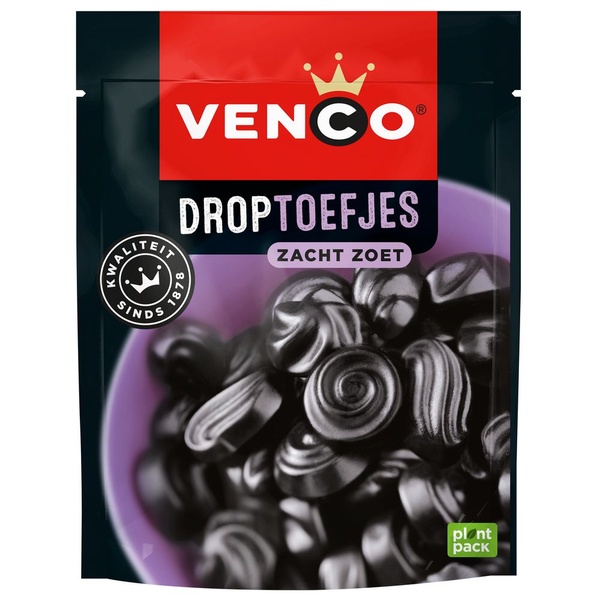 Venco droptoefjes voorkant
