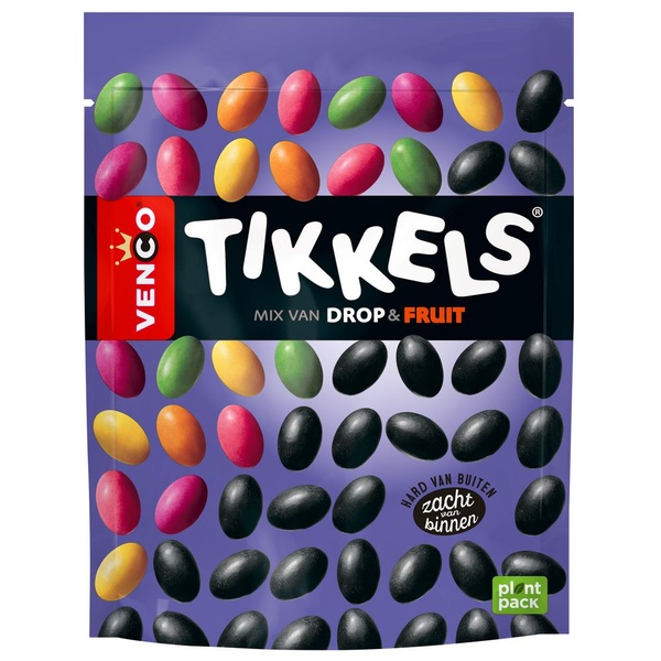 Venco tikkels mix drop & fruit voorkant