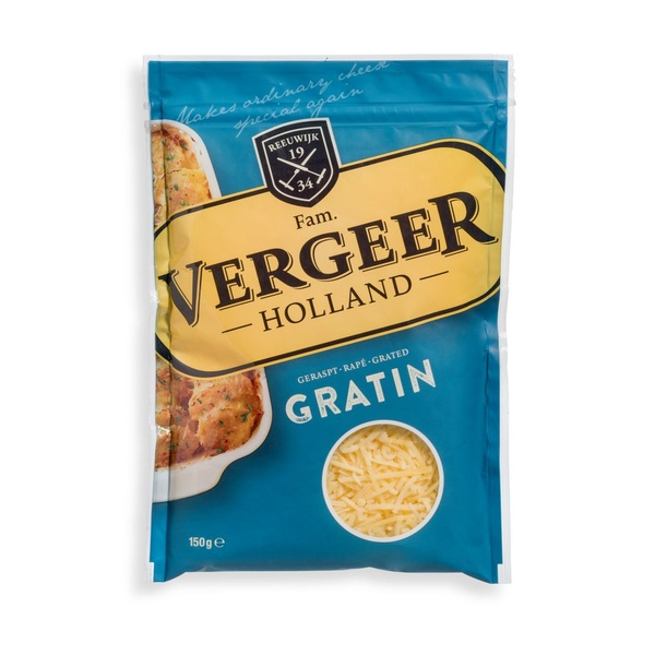 Vergeer Kaas Rasp Gratin voorkant