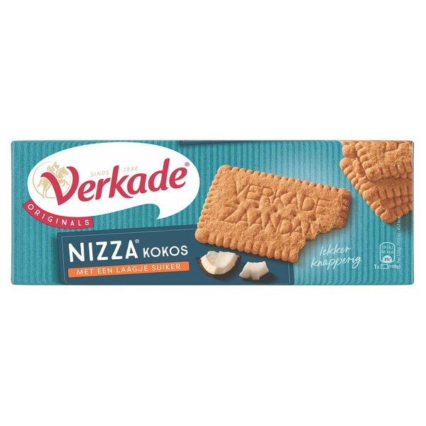 Verkade nizza kokos voorkant