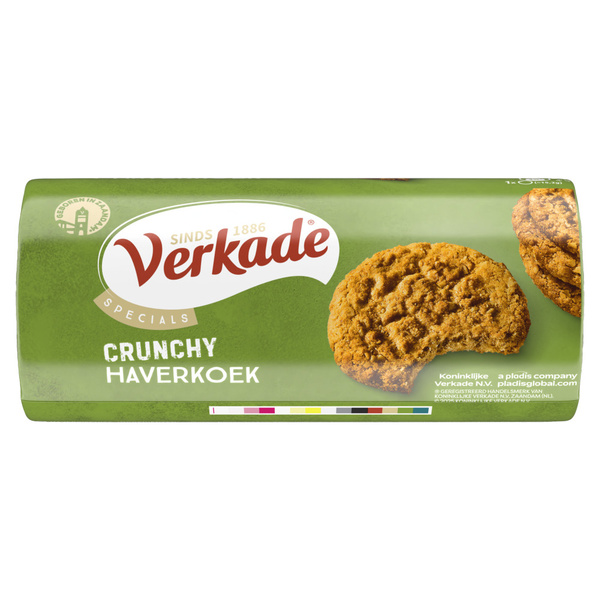 Verkade Verkade Haverbiscuits Specials Crunchy voorkant