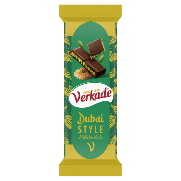 Verkade Verkade Melkchocolade specials Dubai Style voorkant