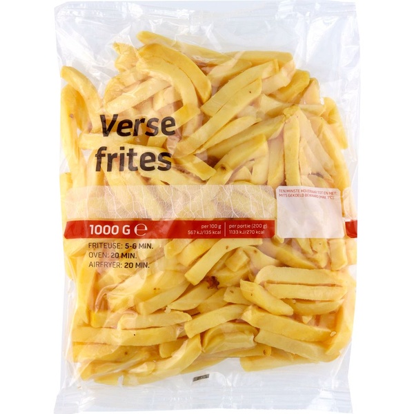 verse friet voorkant