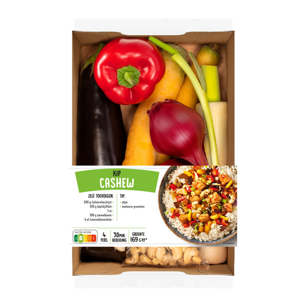 Verspakket Kip Cashew voorkant