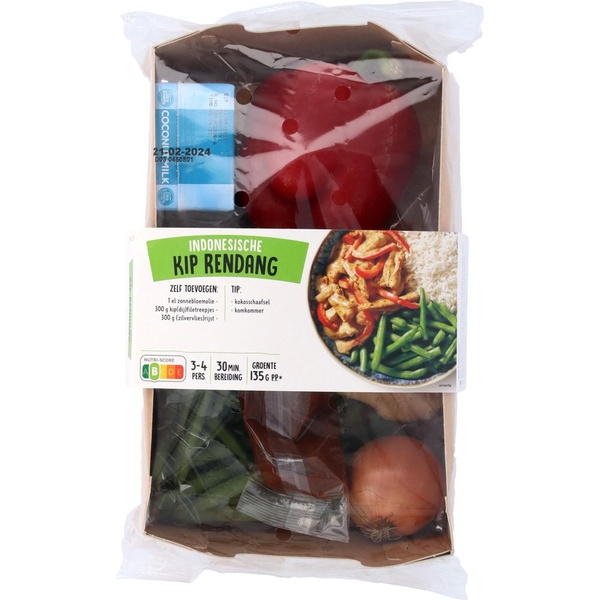 verspakket kip rendang voorkant