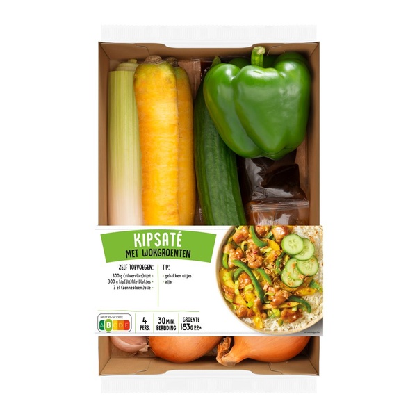 verspakket kip saté voorkant