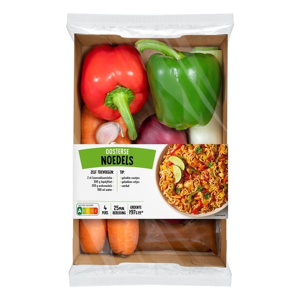 verspakket oosterde noodles voorkant