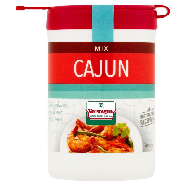 Verstegen cajun mix voorkant