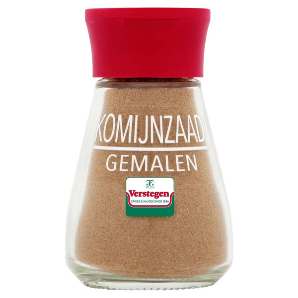 Verstegen komijnzaad gemalen voorkant