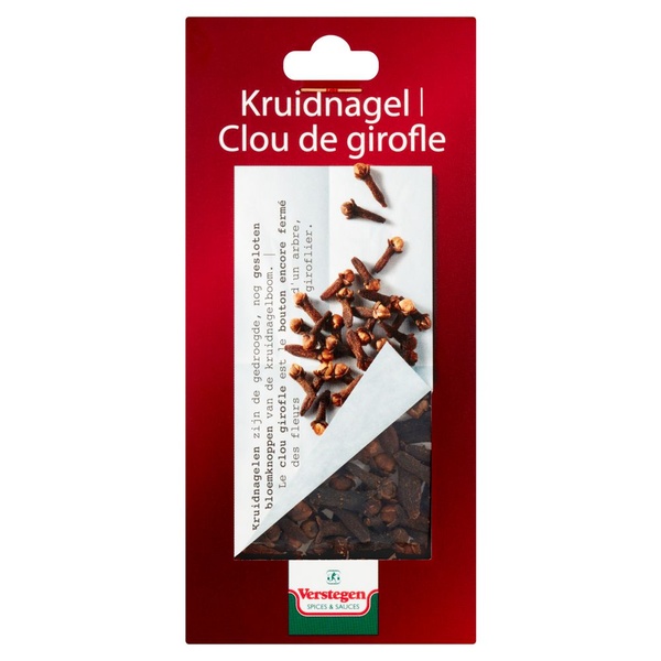 Verstegen kruiden kruidnagel heel voorkant
