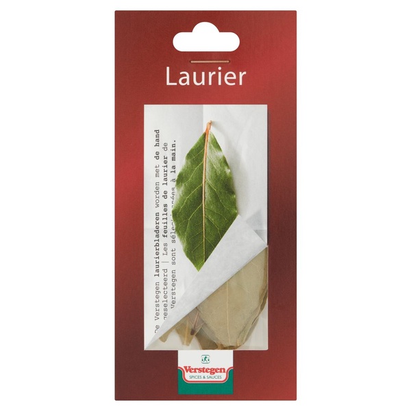 Verstegen kruiden laurierblad    heel voorkant