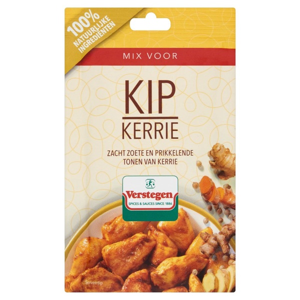 Verstegen kruidenmix kip kerrie voorkant