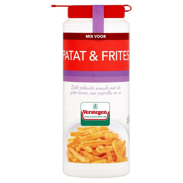 Verstegen kruidenmix patat frites voorkant