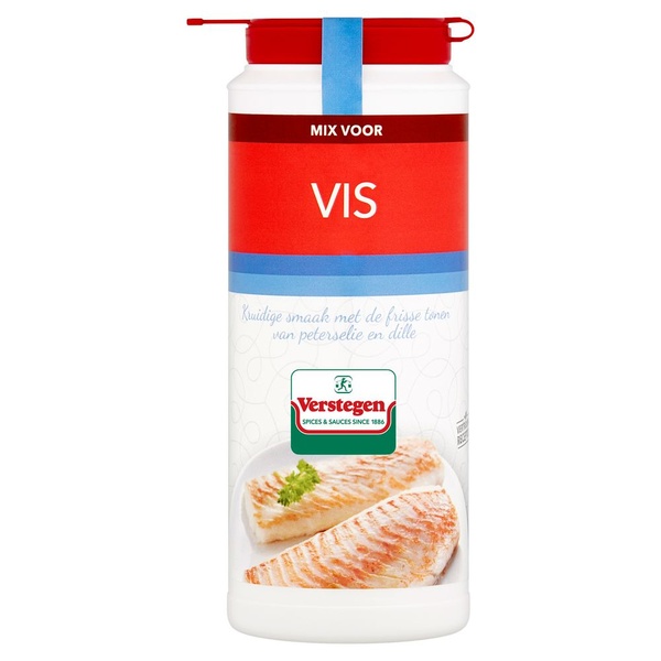 Verstegen kruidenmix vis voorkant