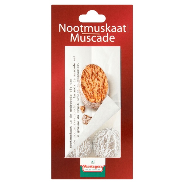 Verstegen nootmuskaat heel voorkant