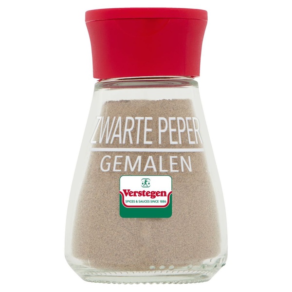 Verstegen peper zwart voorkant