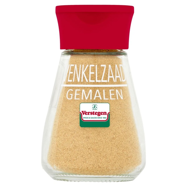 Verstegen venkelzaad gemalen voorkant
