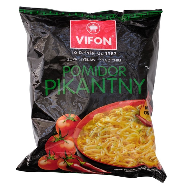 Vifon noodles pomidor pikantny voorkant