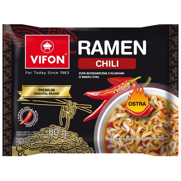 Vifon ramen chili voorkant