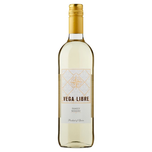 Vino Libre witte wijn voorkant