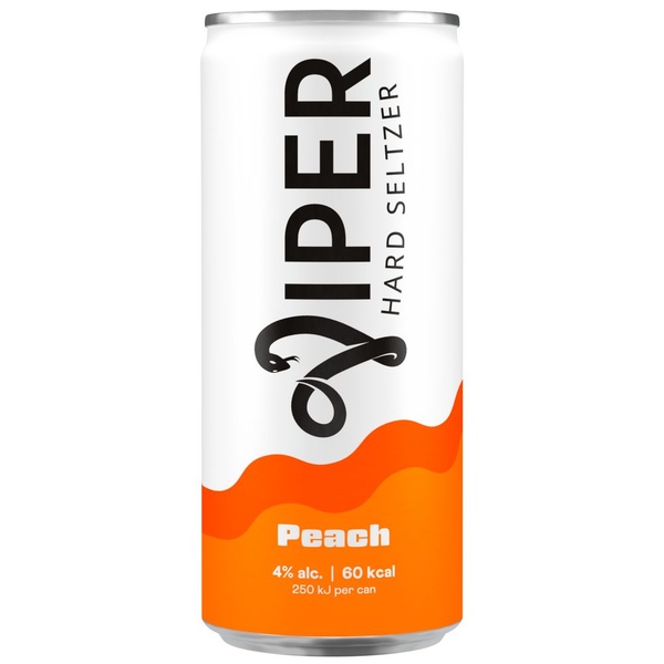 viper peach voorkant