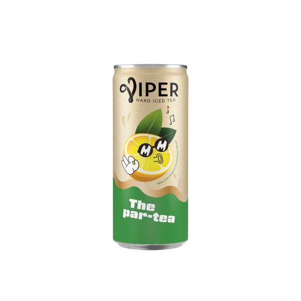 viper Viper Ice tea Hard Lemon voorkant
