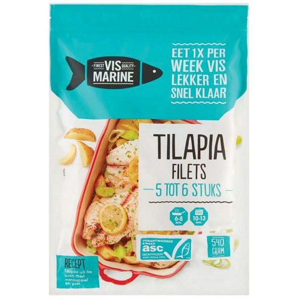SPAR Vis Mari tilapiafilet je vindt het bij SPAR
