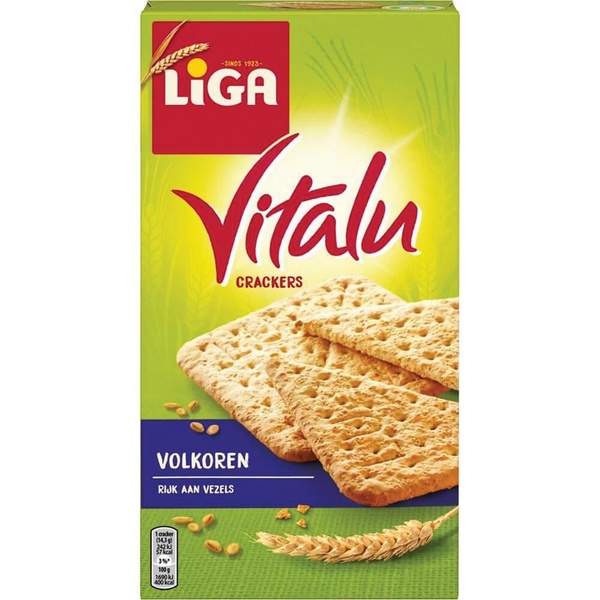 Vitalu Crackers voltarwe voorkant