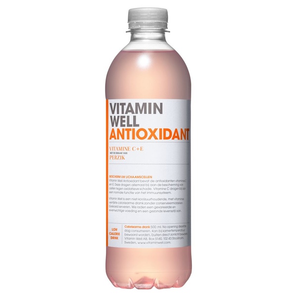 Vitamin Well antioxidant voorkant