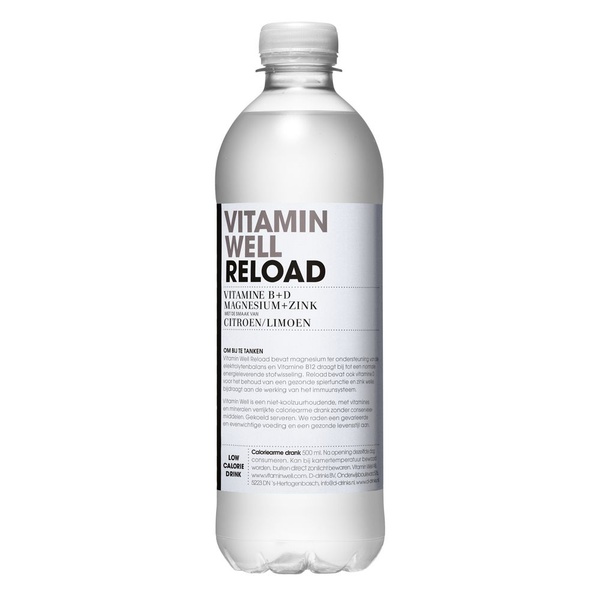 Vitamin Well Reload voorkant