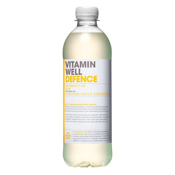 Vitamin Well Vitamin Well Drank Defence voorkant