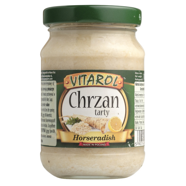 Vitarol Chrzan Tarty / Horseradish voorkant