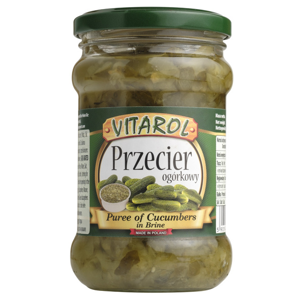 Vitarol Przecier ogór/pickle purre voorkant