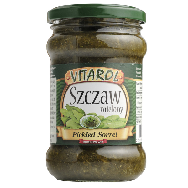 Vitarol Szczaw konserwowy/Sorrel voorkant