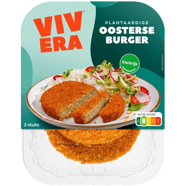 Vivera burger oosters voorkant