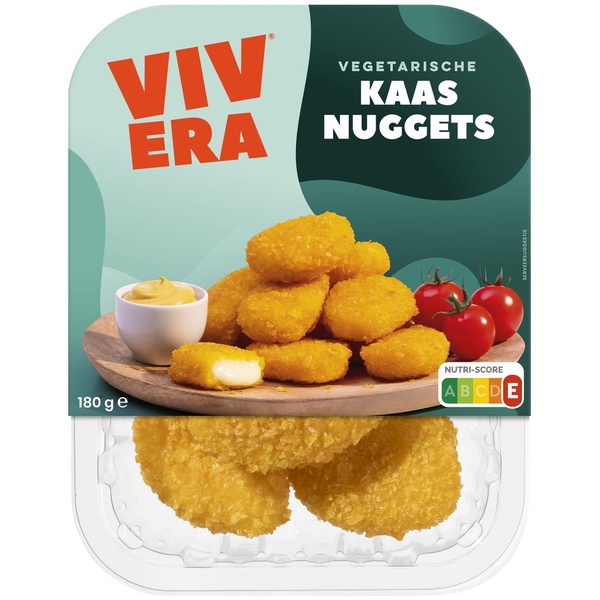 Vivera kaasnuggets voorkant
