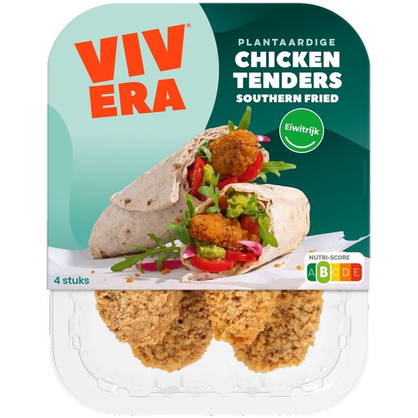 Vivera plant crispy tenders voorkant